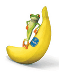 pic for Banana Frog